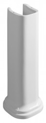 KERASAN - WALDORF universální keramický sloup k umyvadlům 60, 80 cm, bílá (417001)