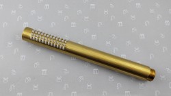 KFA - Sprchová růžice MOZA PREMIUM, broušené zlato (842-064-31)