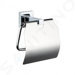 Kielle - Harmonia Držák toaletního papíru s krytem, chrom (40423000)