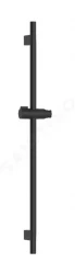 Kielle - Příslušenství Sprchová tyč 700 mm, matná černá (20301004)