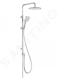 KLUDI - Freshline Dual Shower System, sprchová souprava, chrom (6709005-00)