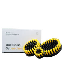 Koch Chemie Sada čistících kartáčů Koch Drill Brush Set medium 49998271 (EG49998271)