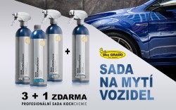 Koch Chemie Sada na mytí vozidel Koch 3+1 výrobek Zdarma (EG794)