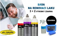 Koch Chemie Sada na renovaci laku Koch 3 + 2 výrobky Zdarma (EG1059)