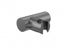 KOHLMAN - Držák na sluchátka, kartáčovaný grafit (QW004EG)