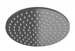 KOHLMAN - Kruhová dešťová sprcha 25 cm, kartáčovaný grafit (R25EG)