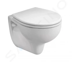 KOLO - Rekord Závěsné WC s hlubokým splachováním, bílá (K93100000)