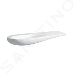 Laufen - Il Bagno Alessi One Nábytkové umyvadlo 1200x500 mm, bez otvoru pro baterii, s LCC, bílá (H8149734001091)