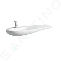 Laufen - Il Bagno Alessi One Nábytkové umyvadlo 1200x500 mm, s 1 otvorem pro baterii, s LCC, bílá (H8149734001041)