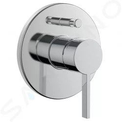 Laufen - Kartell Baterie pod omítku pro 2 spotřebiče, chrom (H3213360040101)