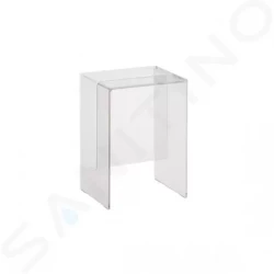 Laufen - Kartell Stolička 330x280x465 mm, krystal transparentní (H3893300840001)