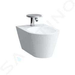 Laufen - Kartell Závěsný bidet, zadní přívod, bílá (H8303310003021)