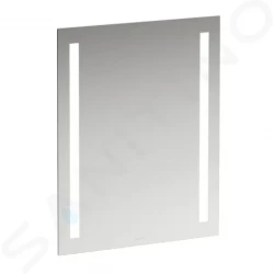 Laufen - Lani Zrcadlo s LED osvětlením, 55x70 cm (H4038511121441)