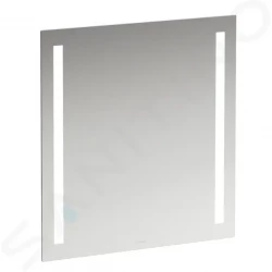 Laufen - Lani Zrcadlo s LED osvětlením, 65x70 cm (H4038531121441)