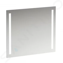 Laufen - Lani Zrcadlo s LED osvětlením, 80x70 cm (H4038541121441)