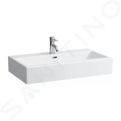 Laufen - Living Umyvadlo 800x460 mm, bez otvoru pro baterii, bílá (H8174360001091)