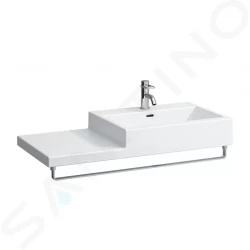 Laufen - Living Umyvadlo nábytkové 1000x460 mm, s 1 otvorem pro baterii, bílá (H8184310001041)