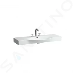 Laufen - Palace Nábytkové umyvadlo 1200x510 mm, s 1 otvorem pro baterii, bílá (H8117040001041)