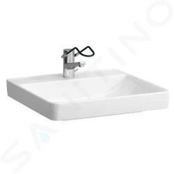 Laufen - Pro Liberty Umyvadlo, 600x550 mm, 1 otvor pro baterii, bez přepadu, bílá (H8119500001561)