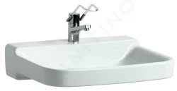 Laufen - Pro Liberty Umyvadlo, 650x550 mm, 1 otvor pro baterii, bez přepadu, bílá (H8119530001561)