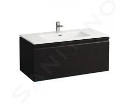 Laufen - Pro S Skříňka s umyvadlem, 1000x500 mm, 1 zásuvka, wenge (H8609664231041)