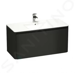 Laufen - Pro S Skříňka s umyvadlem, 1200x530x500 mm, 1 zásuvka, wenge (H8609674231041)