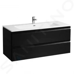 Laufen - Pro S Skříňka s umyvadlem, 1200x545x500 mm, 2 zásuvky, wenge (H8619674231041)