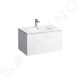 Laufen - Pro S Skříňka s umyvadlem, 800x500 mm, matná bílá (H8609644631041)