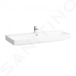 Laufen - Pro S Umyvadlo, 1200x465 mm, 1 otvor pro baterii, bílá (H8149650001041)