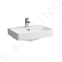 Laufen - Pro S Umyvadlo 550x380 mm, 1 otvor pro baterii, bílá (H8129520001041)