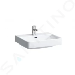 Laufen - Pro S Umyvadlo, 550x465 mm, 1 otvor pro baterii, s LCC, bílá (H8169624001041)