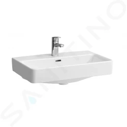 Laufen - Pro S Umyvadlo 600x380 mm, 1 otvor pro baterii, bílá (H8129530001041)