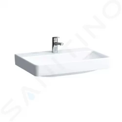 Laufen - Pro S Umyvadlo, 650x465 mm, 1 otvor pro baterii, bez přepadu, bílá (H8169640001561)