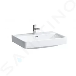 Laufen - Pro S Umyvadlo, 650x465 mm, 1 otvor pro baterii, bílá (H8169640001041)