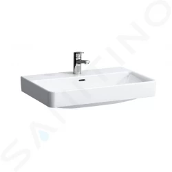 Laufen - Pro S Umyvadlo, 700x465 mm, 1 otvor pro baterii, bílá (H8169670001041)