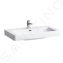 Laufen - Pro S Umyvadlo, 850x460 mm, 1 otvor pro baterii, bílá (H8169650001041)