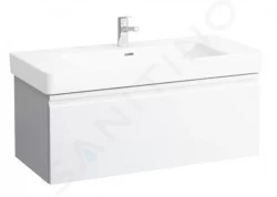 Laufen - Pro S Umyvadlová skříňka, 1010x450x390 mm, 1 zásuvka, matná bílá (H4835520964631)