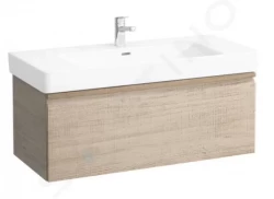 Laufen - Pro S Umyvadlová skříňka, 1010x450x390 mm, 1 zásuvka, světlý dub (H4835520964791)