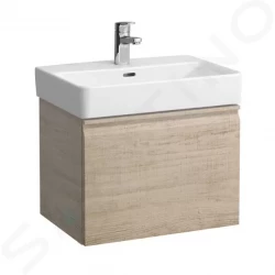 Laufen - Pro S Umyvadlová skříňka, 510x370x390 mm, 1 zásuvka, světlý dub (H4830210954791)