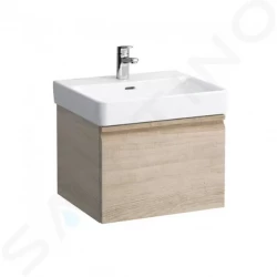 Laufen - Pro S Umyvadlová skříňka, 520x450x390 mm, 1 zásuvka, světlý dub (H4833520964791)