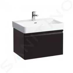 Laufen - Pro S Umyvadlová skříňka, 615x450x390 mm, 1 zásuvka, wenge (H4834210964231)