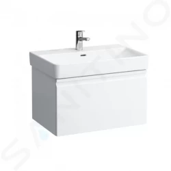 Laufen - Pro S Umyvadlová skříňka, 665x450x390 mm, 1 zásuvka, lesklá bílá (H4834520964751)