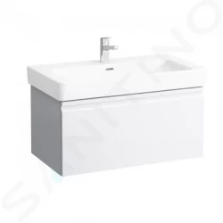 Laufen - Pro S Umyvadlová skříňka, 810x450x390 mm, 1 zásuvka, matná bílá (H4835010964631)