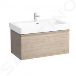 Laufen - Pro S Umyvadlová skříňka, 810x450x390 mm, 1 zásuvka, světlý dub (H4835020964791)