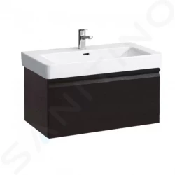 Laufen - Pro S Umyvadlová skříňka, 810x450x390 mm, 1 zásuvka, wenge (H4835020964231)