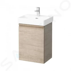 Laufen - Pro S Umyvadlová skříňka s dvířky, 415x320x580 mm, panty vlevo, světlý dub (H4833010964791)