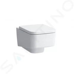 Laufen - Pro S Závěsné WC, 530x360 mm, rimless, bílá (H8209620000001)