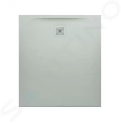 Laufen - Pro Sprchová vanička 1000x900 mm, světlá šedá (H2109570770001)