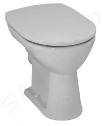 Laufen - Pro Stojící WC, 470x360 mm, ploché splachování, bílá (H8219580000001)