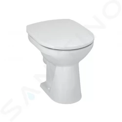 Laufen - Pro Stojící WC, 470x360 mm, zadní odpad, bílá (H8219560000001)